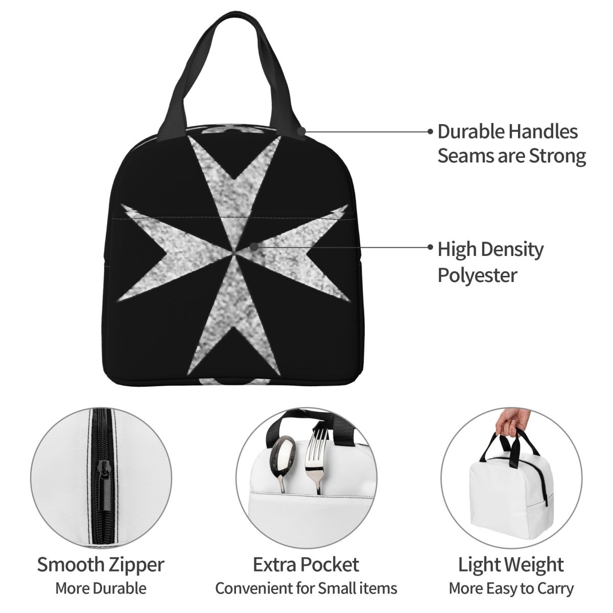 Maltese Cross Knights Hospital - Women Bags Malta 리뷰 및 가격